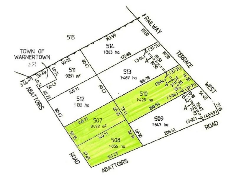 507, 508, 510 Abattoirs Road, Warnertown SA 5540