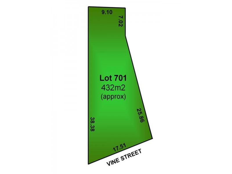 Lot 701 Vine Street, Surrey Downs SA 5126