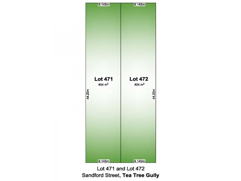 L 471 and 472 Sandford Street, Tea Tree Gully SA 5091