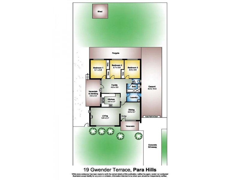 19 Gwender Terrace, Para Hills SA 5096