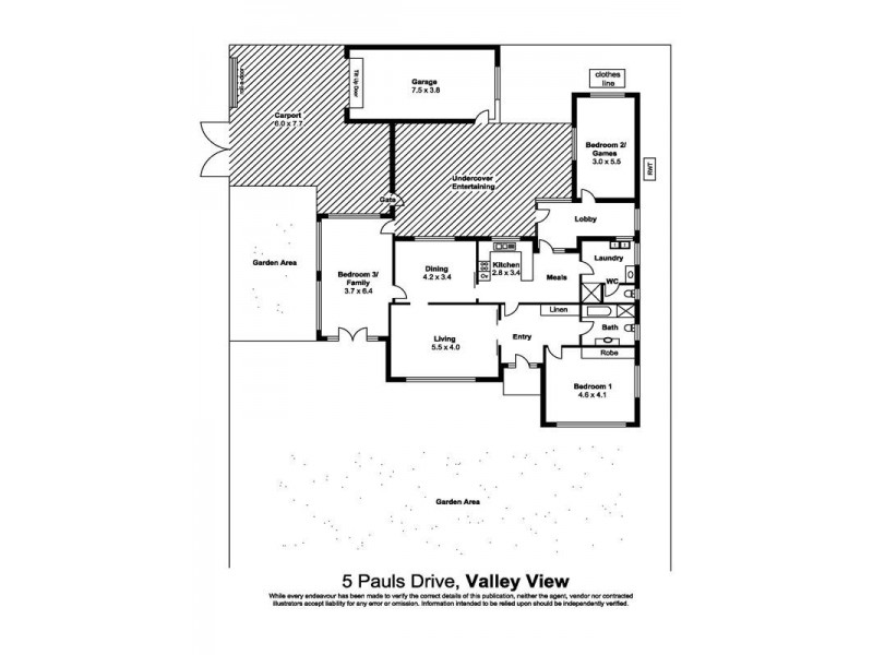 5 Pauls Drive, Valley View SA 5093