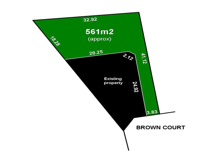 Lot 4a Brown Crescent, St Agnes SA 5097