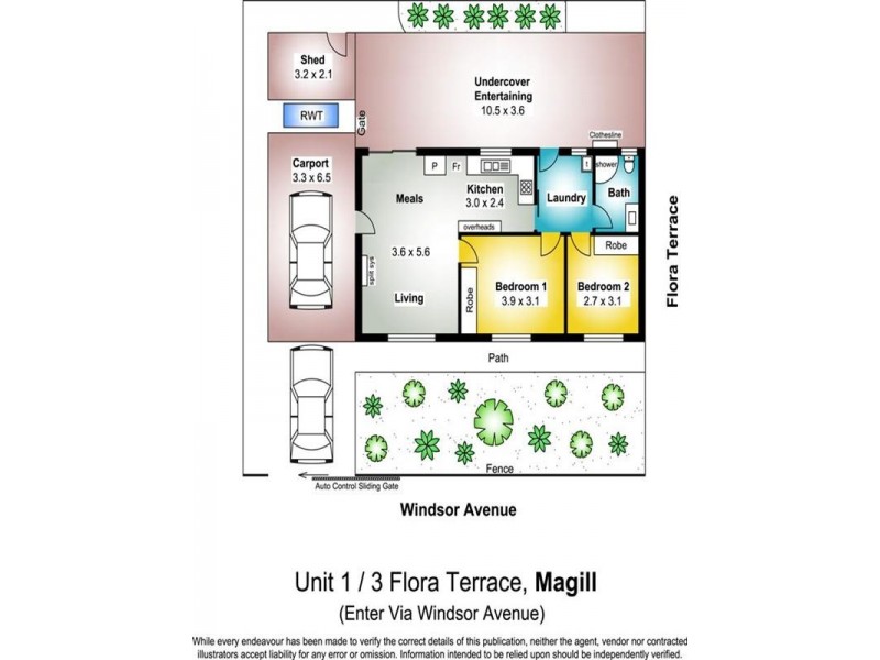 3/1 Flora Terrace, Magill SA 5072