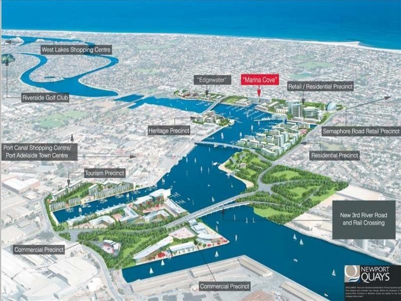 713 Spinnaker, Port Adelaide SA 5015