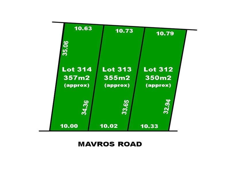 312,313 and 314 Mavros Road, Elizabeth Downs SA 5113