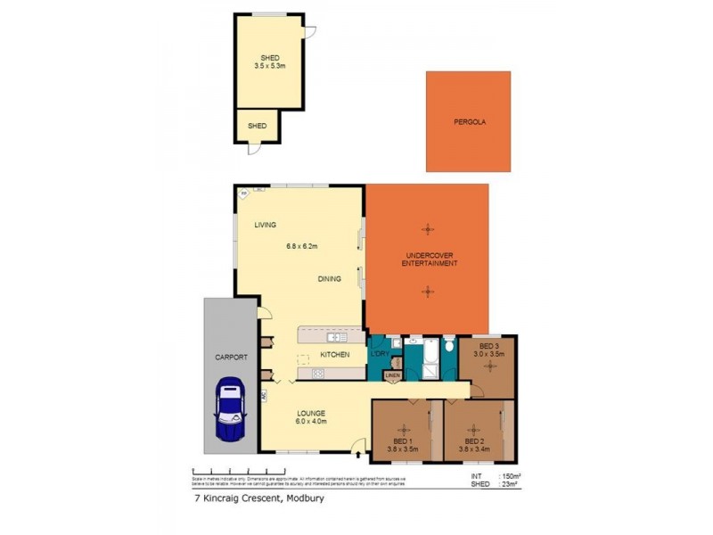 7 Kincraig Crescent, Modbury SA 5092