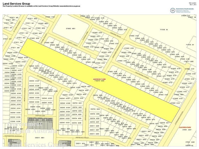 Lot 100 Stebonheath Road, Andrews Farm SA 5114