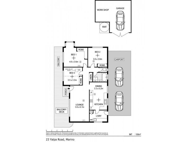 23 Yalpa Road, Marino SA 5049