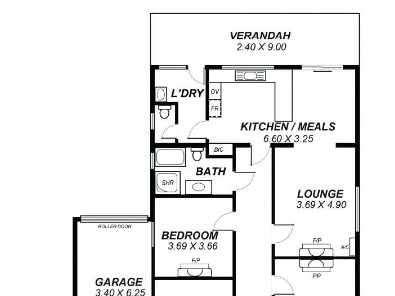 18 Manuel Street, Hendon SA 5014 Floorplan