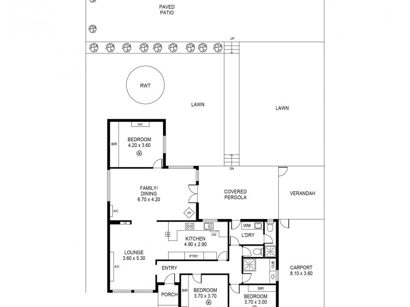 16 Keith Road, Blackwood SA 5051 Floorplan