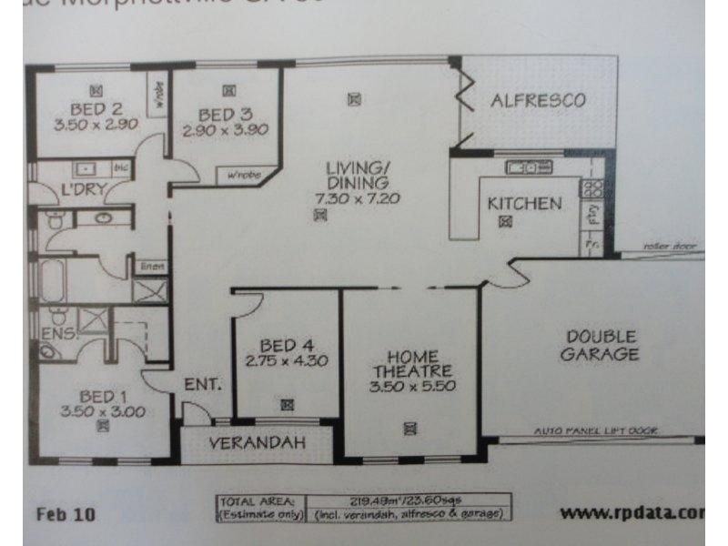 1B Wilcox Avenue, Morphettville SA 5043 Floorplan