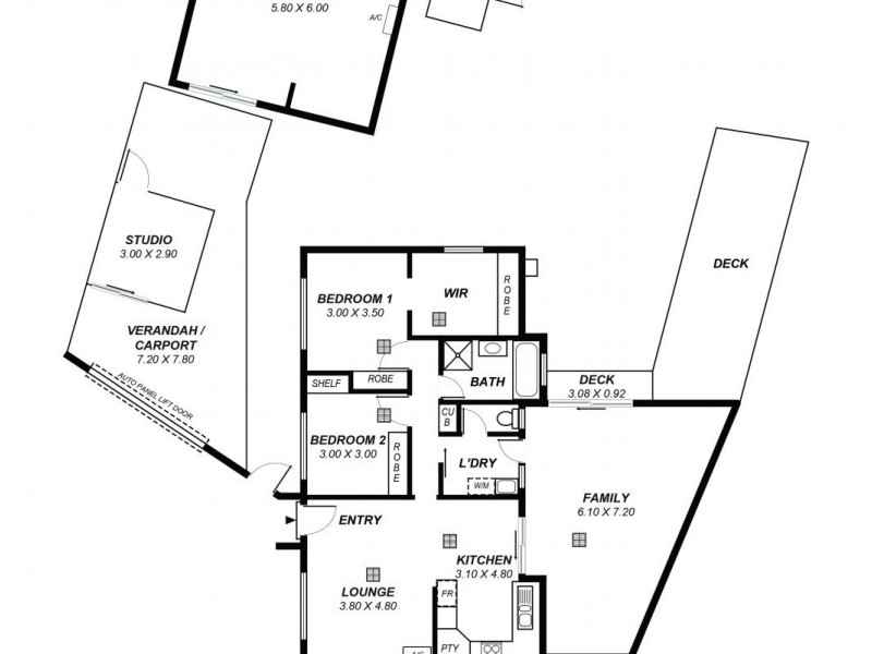 62 Quailo Avenue, Hallett Cove SA 5158 Floorplan