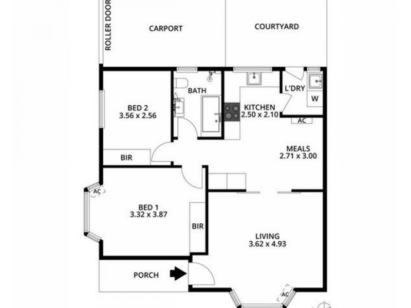 3/80 Melville Street, South Plympton SA 5038 Floorplan
