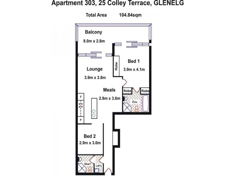 303-25 Colley Terrace, Glenelg SA 5045
