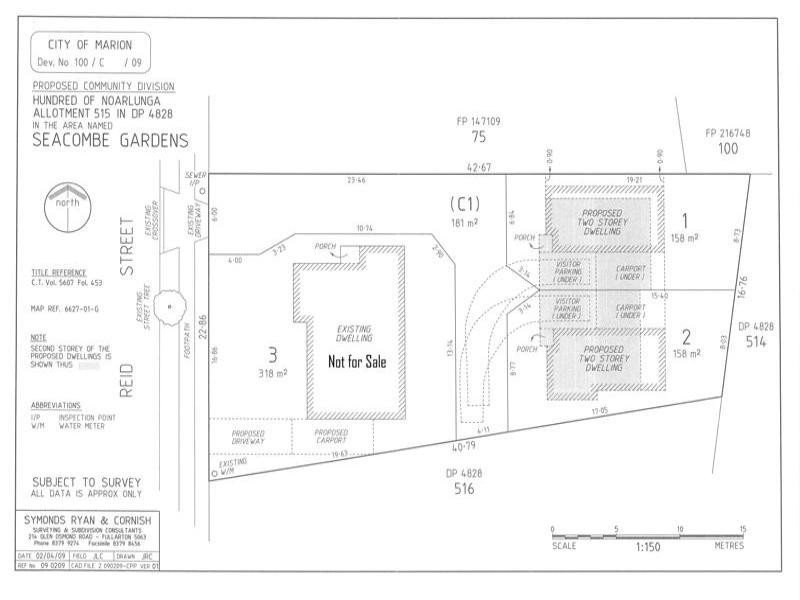 Lot 1and2, 11 Reid Street, Seacombe Gardens SA 5047