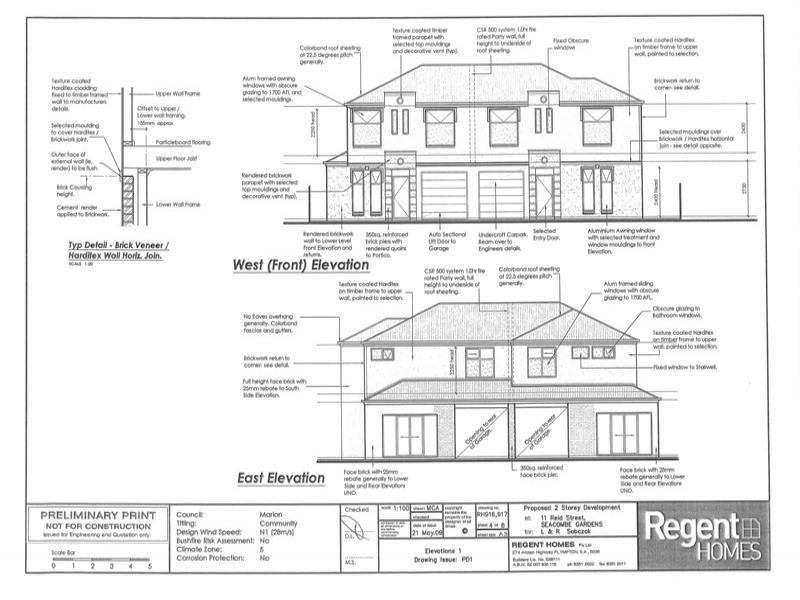 Lot 1and2, 11 Reid Street, Seacombe Gardens SA 5047