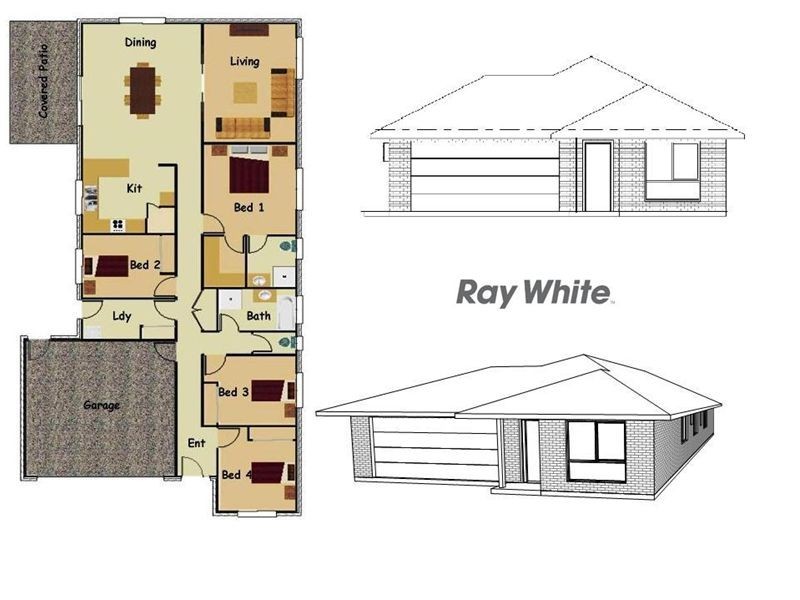 Lot 171 Rogers Way – Fernbrooke, Redbank Plains QLD 4301