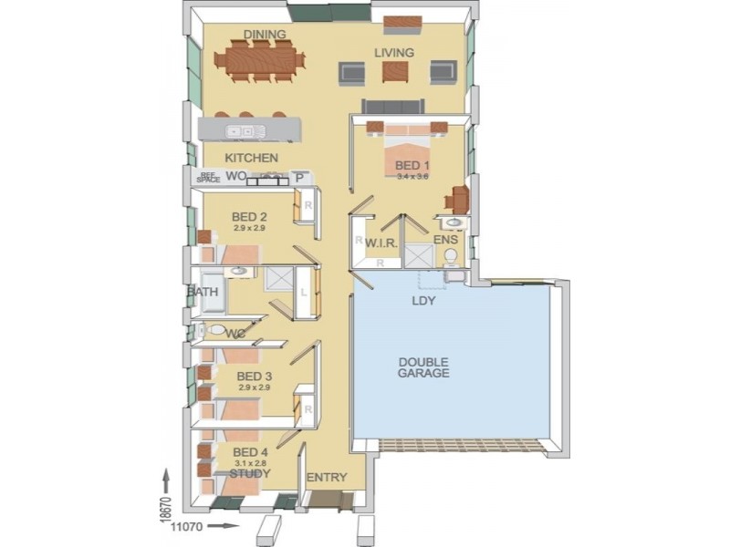 Lot 1 Nuala Street, Yamanto QLD 4305