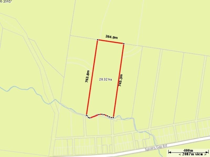 153 Spicers Gap Road, Clumber QLD 4309