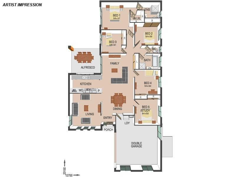 14 (Lot 22) Petal Place, Yamanto QLD 4305