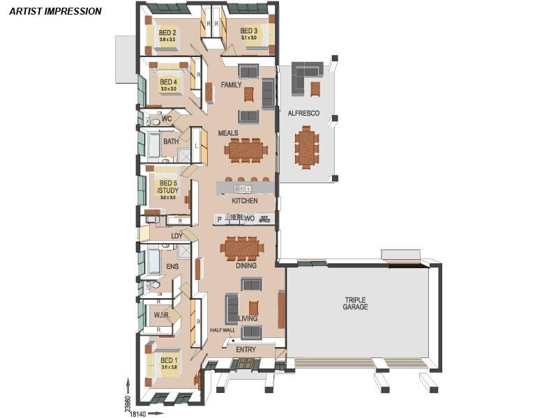 12 (Lot 10) Iris Court, Yamanto QLD 4305