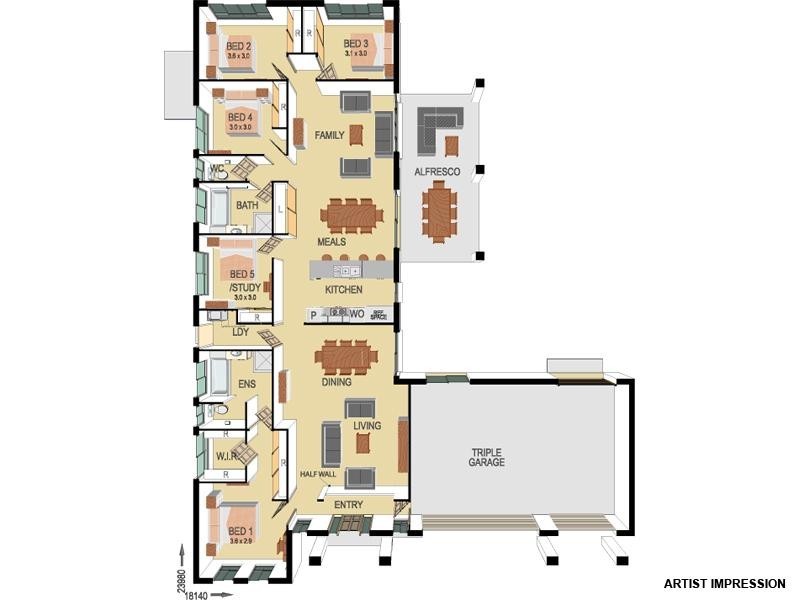 16 (Lot 12) Iris Court, Yamanto QLD 4305