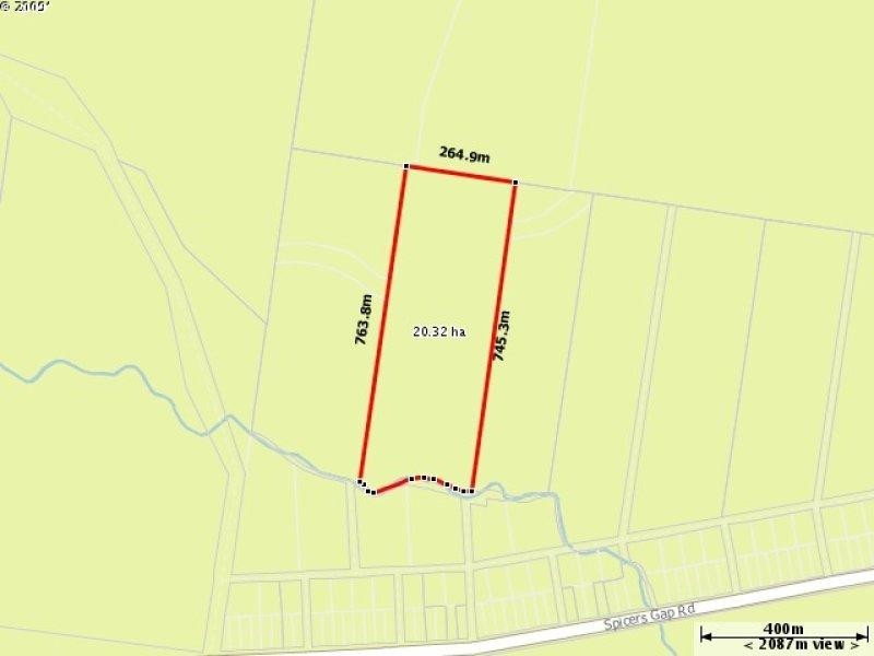153 Spicers Gap Road, Clumber QLD 4309