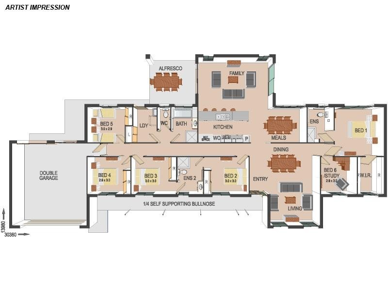 6 (Lot 42) Lilly Court, Yamanto QLD 4305