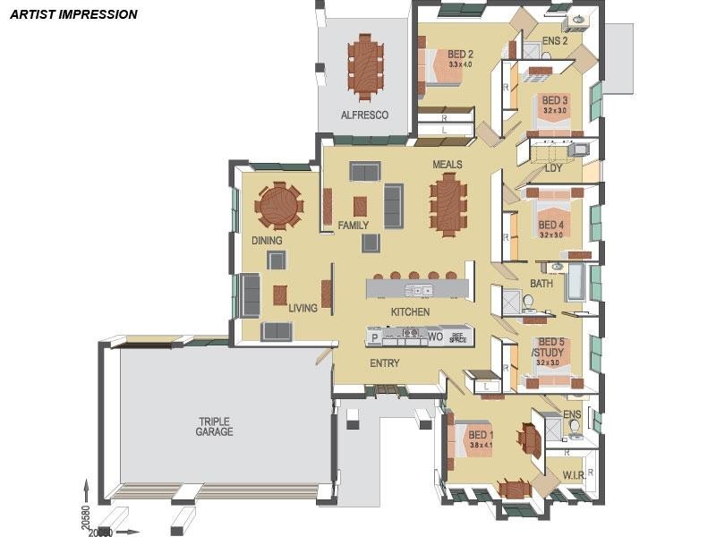 9 (Lot 46) Lilly Court, Yamanto QLD 4305