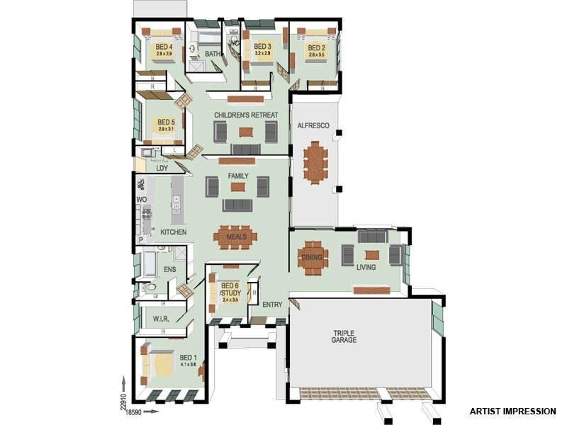 7 (Lot 47) Lilly Court, Yamanto QLD 4305