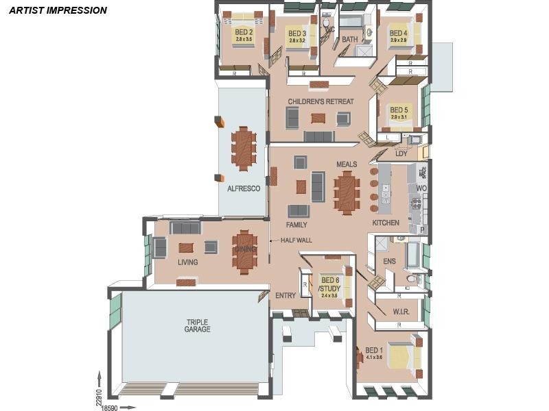 34 (Lot 50) Tulip Street, Yamanto QLD 4305