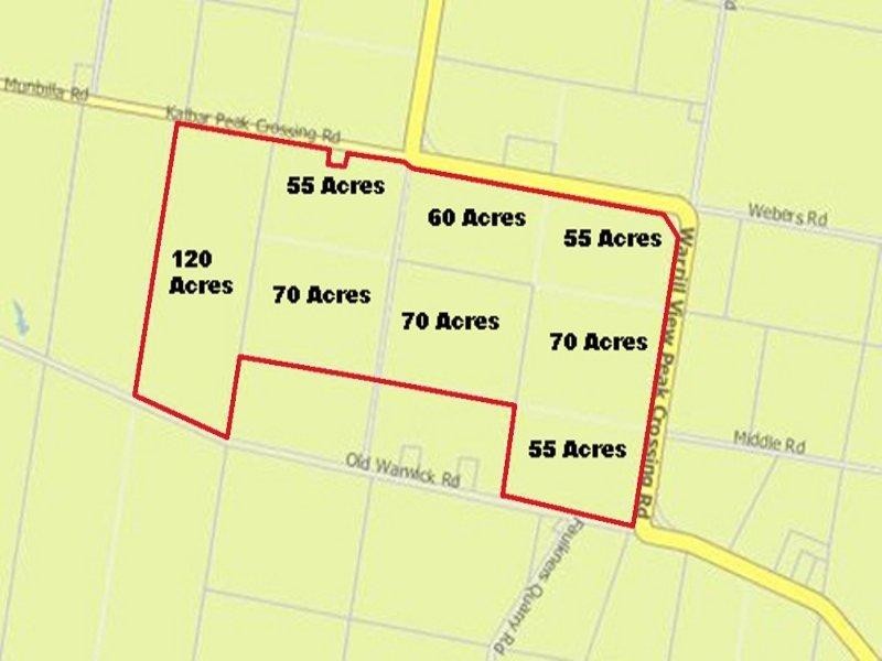 181-221 Old Warwick Road, Harrisville QLD 4307