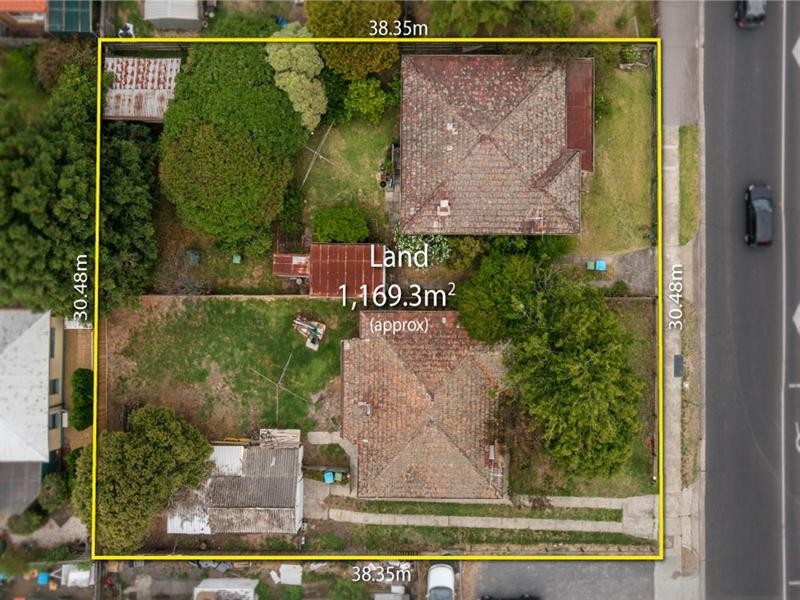 1 and 3 Wantirna Road, Ringwood VIC 3134