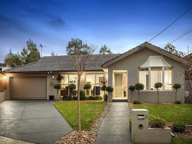 8 Scenic Rise, Doncaster VIC 3108