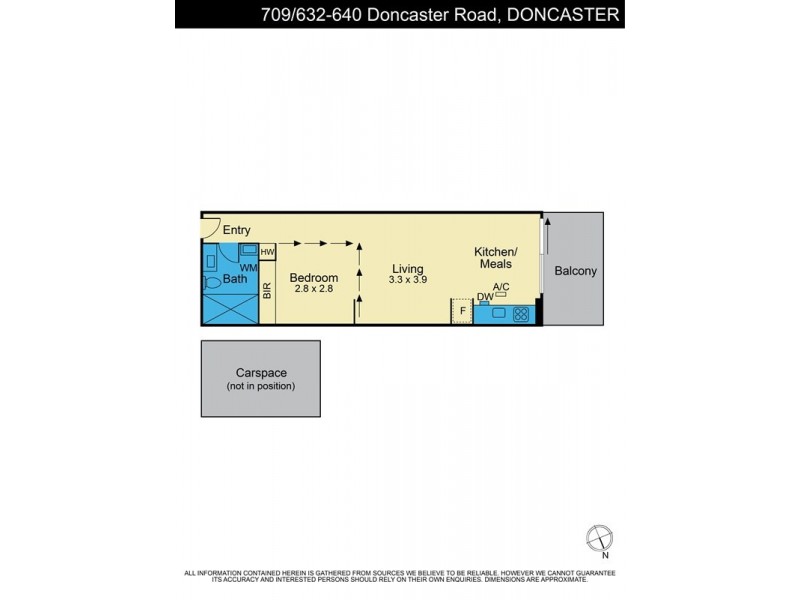 709/632 Doncaster Road, Doncaster VIC 3108