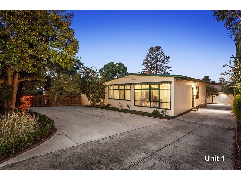 1 and 2/16 Victoria Street, Doncaster VIC 3108