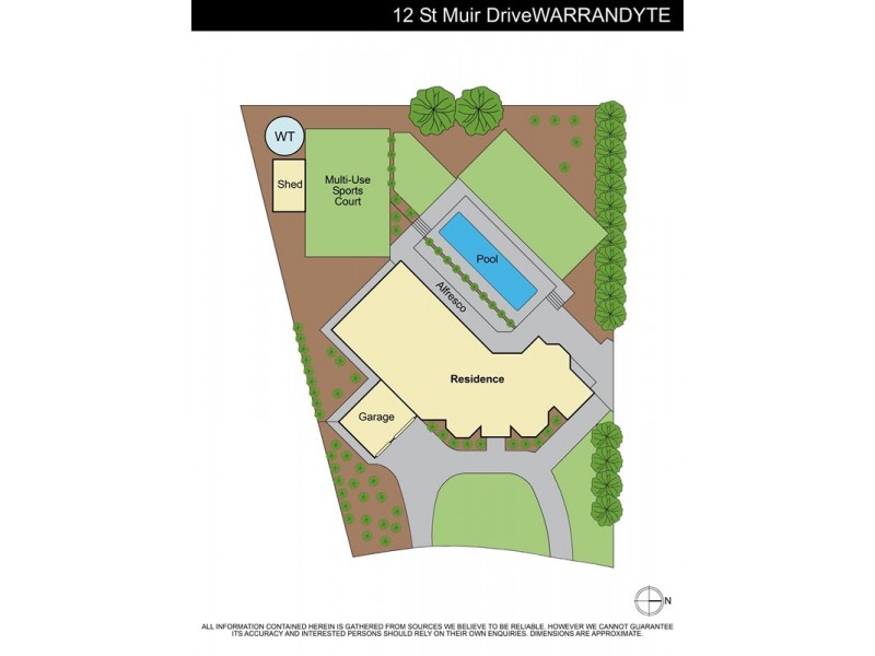 12 St Muir Drive, Warrandyte VIC 3113