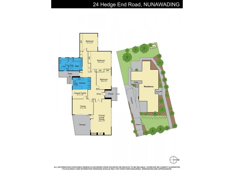 24 Hedge End Road, Nunawading VIC 3131