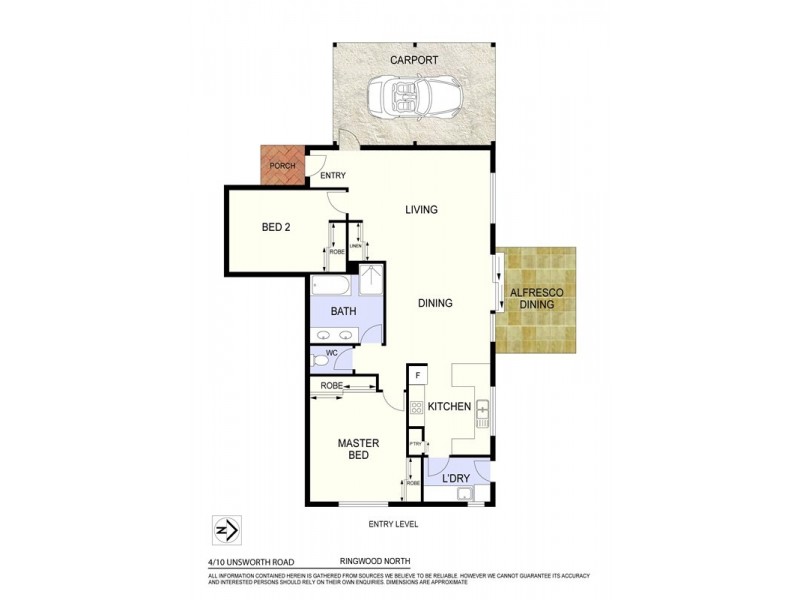 4/10 Unsworth Road, Ringwood North VIC 3134
