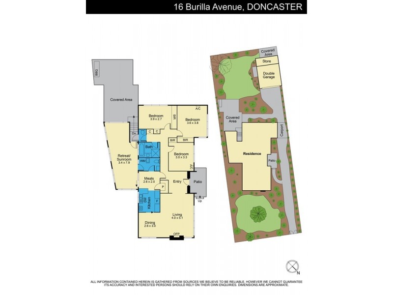 16 Burilla Avenue, Doncaster VIC 3108