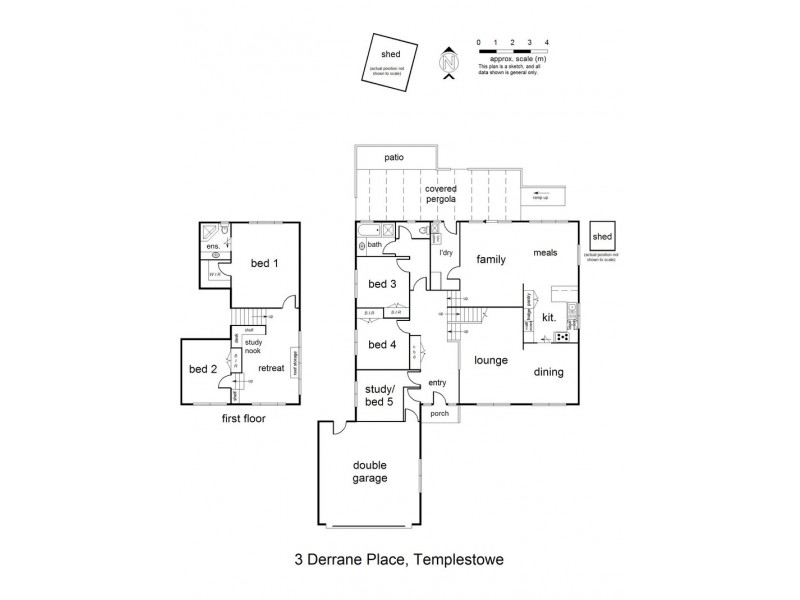 3 Derrane Place, Templestowe VIC 3106