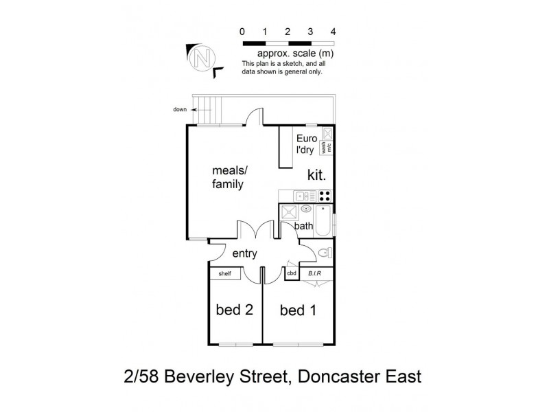 2/58 Beverley Street, Doncaster East VIC 3109