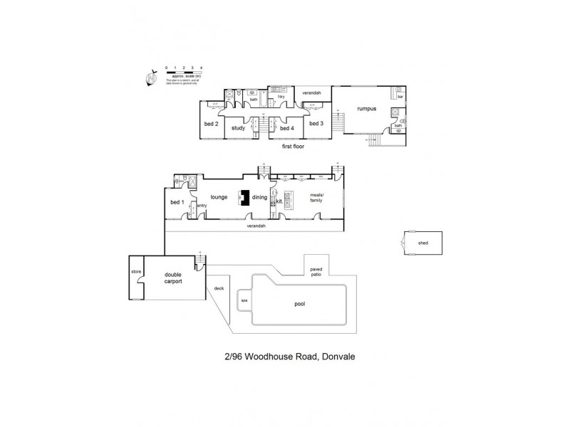 2/96 Woodhouse Road, Donvale VIC 3111
