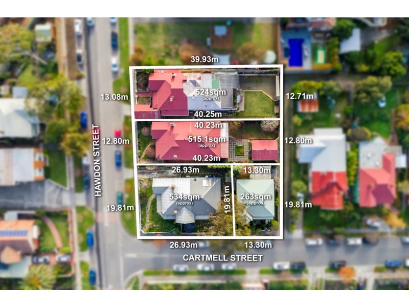 102, 104, 106 Hawdon Street, Heidelberg VIC 3084