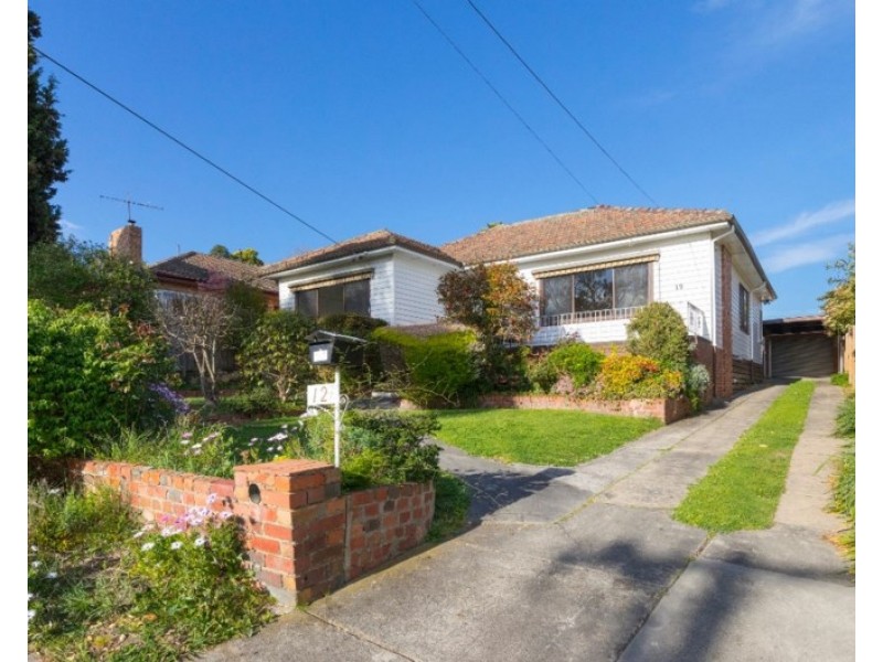 12 Coorie Crescent, Rosanna VIC 3084