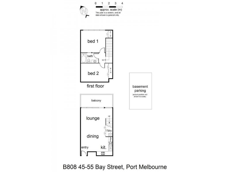 B808/45-55 Bay Street, Port Melbourne VIC 3207