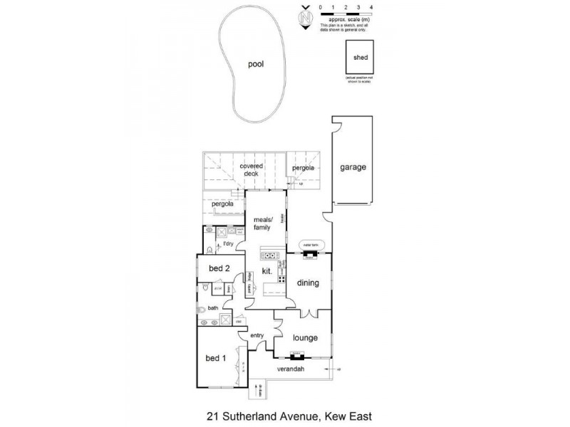 21 Sutherland Avenue, Kew East VIC 3102