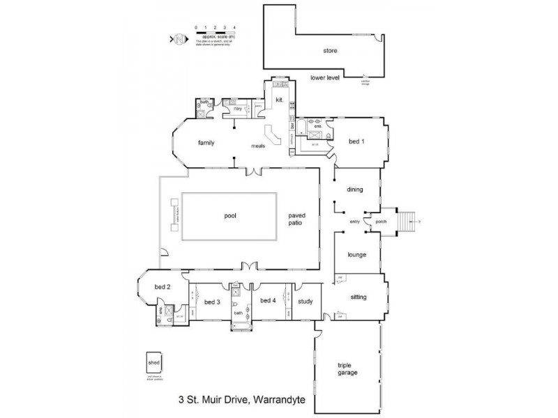 3 St Muir Drive, Warrandyte VIC 3113