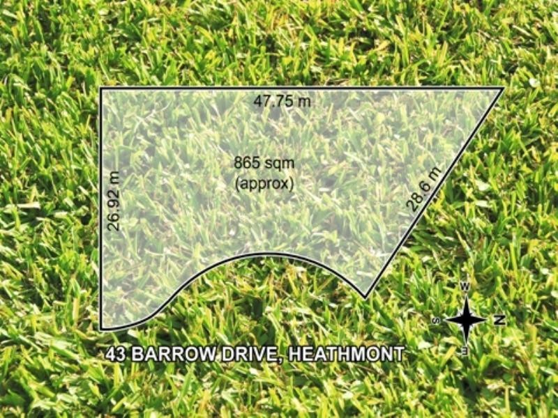 43 Barrow Drive, Heathmont VIC 3135