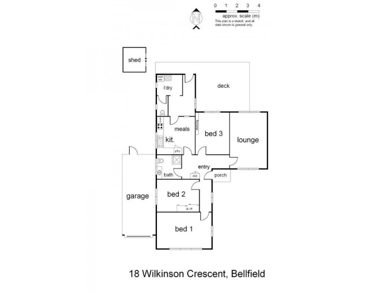 18 Wilkinson Crescent, Bellfield VIC 3081